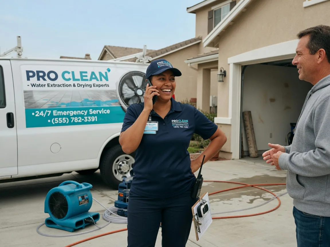 Water Extraction & Drying Proctor, OK FAQs